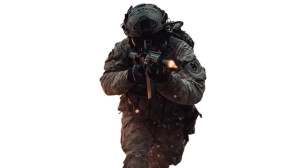 Tactical Soldier Combat V2 Vinyl Car Decal Sticker – Waterproof & UV-Resistant 5.4