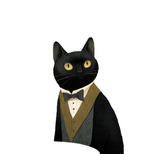 Stylish Tuxedo Cat V2 Vinyl Car Decal Sticker – Waterproof & UV-Resistant 6.826666666666667" Stylish Tuxedo Cat V2 Vinyl Car Decal Sticker – Waterproof & UV-Resistant 6.826666666666667"