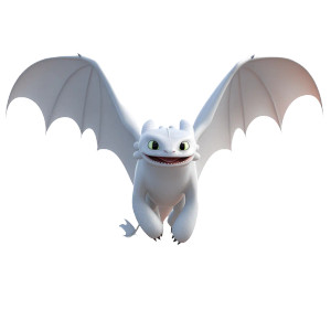 Pixar White Dragon Vinyl Car Decal Sticker – Waterproof & UV-Resistant 3.4133333333333336" Pixar White Dragon Vinyl Car Decal Sticker – Waterproof & UV-Resistant 3.4133333333333336"