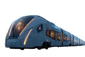 Futuristic Space Train Vinyl Car Decal Sticker – Waterproof & UV-Resistant 2.986666666666667" Futuristic Space Train Vinyl Car Decal Sticker – Waterproof & UV-Resistant 2.986666666666667"