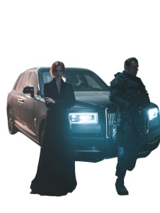 Elegant Countess Night Vinyl Car Decal Sticker – Waterproof & UV-Resistant 4.1066666666666665"