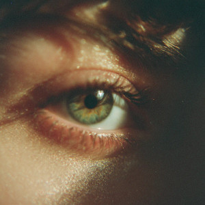 Vintage Eye Close-Up V2 Vinyl Car Decal Sticker – Waterproof & UV-Resistant 6.826666666666667"