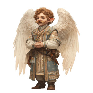 Halfling Cleric V2 Vinyl Car Decal Sticker – Waterproof & UV-Resistant 3.4133333333333336" Halfling Cleric V2 Vinyl Car Decal Sticker – Waterproof & UV-Resistant 3.4133333333333336"