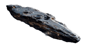 Oumuamua Spaceship Vinyl Car Decal Sticker – Waterproof & UV-Resistant 2.72"