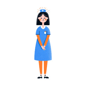 Friendly Nurse Vinyl Car Decal Sticker – Waterproof & UV-Resistant 3.4133333333333336" Friendly Nurse Vinyl Car Decal Sticker – Waterproof & UV-Resistant 3.4133333333333336"