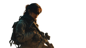 Cinematic Female Soldier Vinyl Car Decal Sticker – Waterproof & UV-Resistant 2.72"
