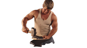 Blacksmith Husky Vinyl Car Decal Sticker – Waterproof & UV-Resistant 5.4