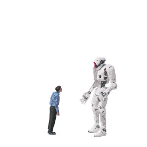 Questioning Ai Vinyl Car Decal Sticker – Waterproof & UV-Resistant 3.4133333333333336"