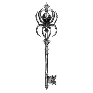 Ornate Key Spider Vinyl Car Decal Sticker – Waterproof & UV-Resistant 3.4133333333333336" Ornate Key Spider Vinyl Car Decal Sticker – Waterproof & UV-Resistant 3.4133333333333336"