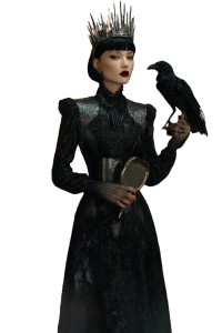 Gothic Queen V6 Vinyl Car Decal Sticker – Waterproof & UV-Resistant 4.4