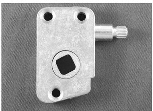 Strybuc Non-Handed Window Operator | Side Mount, Flush Projection, Polybagged