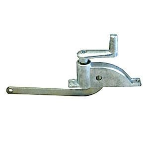 Upgrade Your Roof Vent with Durable 4 Inch Window Operator | Silver Finish Upgrade Your Roof Vent with Durable 4 Inch Window Operator | Silver Finish