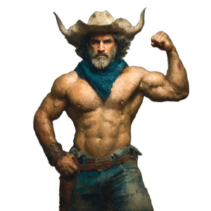 Muscular Minotaur Cowboy V3 Vinyl Car Decal Sticker – Waterproof & UV-Resistant 3.4133333333333336" Muscular Minotaur Cowboy V3 Vinyl Car Decal Sticker – Waterproof & UV-Resistant 3.4133333333333336"