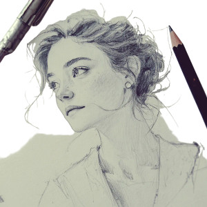 Sublime Woman Sketch Vinyl Car Decal Sticker – Waterproof & UV-Resistant 6.826666666666667" Sublime Woman Sketch Vinyl Car Decal Sticker – Waterproof & UV-Resistant 6.826666666666667"