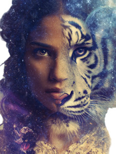 Mystical Tiger Woman Vinyl Car Decal Sticker – Waterproof & UV-Resistant 8.213333333333333" Mystical Tiger Woman Vinyl Car Decal Sticker – Waterproof & UV-Resistant 8.213333333333333"