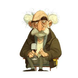 Old Drunk Man Vinyl Car Decal Sticker – Waterproof & UV-Resistant 3.4133333333333336" Old Drunk Man Vinyl Car Decal Sticker – Waterproof & UV-Resistant 3.4133333333333336"