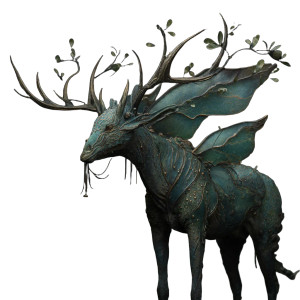 Fey Bog Creature Vinyl Car Decal Sticker – Waterproof & UV-Resistant 3.4133333333333336" Fey Bog Creature Vinyl Car Decal Sticker – Waterproof & UV-Resistant 3.4133333333333336"