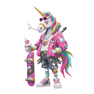 Unicorn Human Vinyl Car Decal Sticker – Waterproof & UV-Resistant 3.4133333333333336" Unicorn Human Vinyl Car Decal Sticker – Waterproof & UV-Resistant 3.4133333333333336"