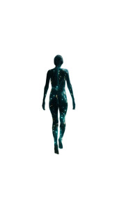 Bioluminescent Human Vinyl Car Decal Sticker – Waterproof & UV-Resistant 4.8533333333333335" Bioluminescent Human Vinyl Car Decal Sticker – Waterproof & UV-Resistant 4.8533333333333335"