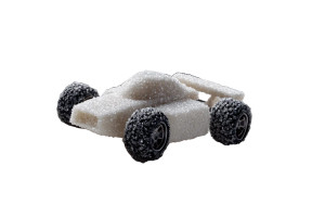 Sugar Rc Car Vinyl Car Decal Sticker – Waterproof & UV-Resistant 5.97333333333333