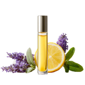 Essential Oil Bottle V3 Vinyl Car Decal Sticker – Waterproof & UV-Resistant 3.4133333333333336"