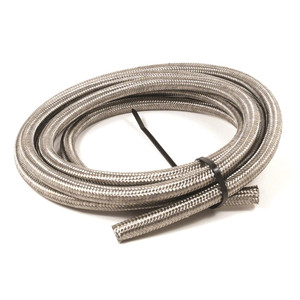 High Performance -10AN Braided Hose | For Hydrocarbon/Alcohol Fuels/Oil/Coolant | 20ft Stainless Steel Braid High Performance -10AN Braided Hose | For Hydrocarbon/Alcohol Fuels/Oil/Coolant | 20ft Stainless Steel Braid