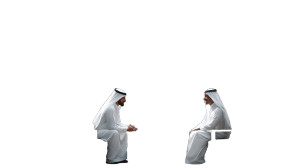 Saudi Coffee Moment Vinyl Car Decal Sticker – Waterproof & UV-Resistant 5.4