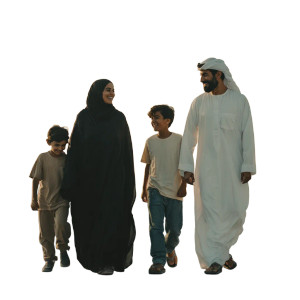 Happy Saudi Family V2 Vinyl Car Decal Sticker – Waterproof & UV-Resistant 6.826666666666667" Happy Saudi Family V2 Vinyl Car Decal Sticker – Waterproof & UV-Resistant 6.826666666666667"