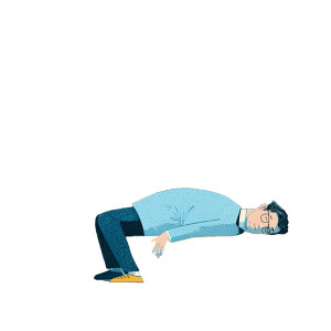 Sleep Personified Vinyl Car Decal Sticker – Waterproof & UV-Resistant 3.4133333333333336"
