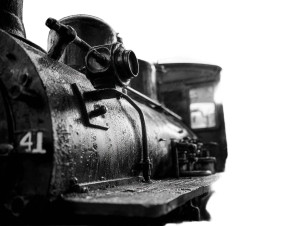 Shay Steam Locomotive Vinyl Car Decal Sticker – Waterproof & UV-Resistant 6.1866666666666665"