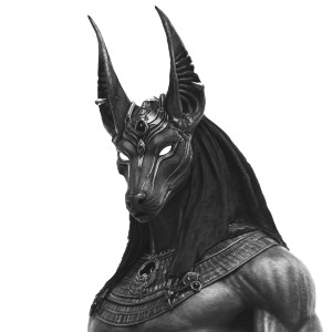 Anubis Portrait V9 Vinyl Car Decal Sticker – Waterproof & UV-Resistant 6.826666666666667" Anubis Portrait V9 Vinyl Car Decal Sticker – Waterproof & UV-Resistant 6.826666666666667"