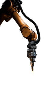 Industrial Ai Robot Vinyl Car Decal Sticker – Waterproof & UV-Resistant 9.706666666666667"