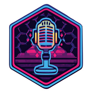 Cyberpunk Karaoke Icon Vinyl Car Decal Sticker – Waterproof & UV-Resistant 3.4133333333333336"