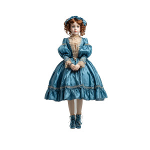 Victorian Silk Doll Vinyl Car Decal Sticker – Waterproof & UV-Resistant 3.4133333333333336" Victorian Silk Doll Vinyl Car Decal Sticker – Waterproof & UV-Resistant 3.4133333333333336"