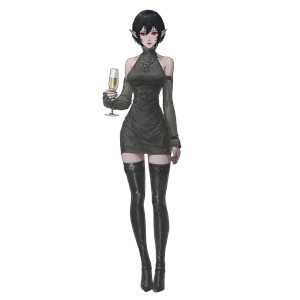 Anime Elf Woman Vinyl Car Decal Sticker – Waterproof & UV-Resistant 3.4133333333333336" Anime Elf Woman Vinyl Car Decal Sticker – Waterproof & UV-Resistant 3.4133333333333336"