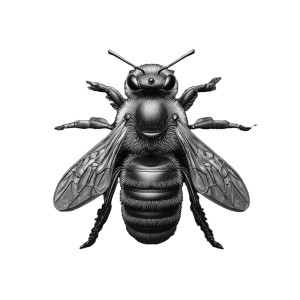 Bee On Honeycomb Vinyl Car Decal Sticker – Waterproof & UV-Resistant 3.4133333333333336" Bee On Honeycomb Vinyl Car Decal Sticker – Waterproof & UV-Resistant 3.4133333333333336"