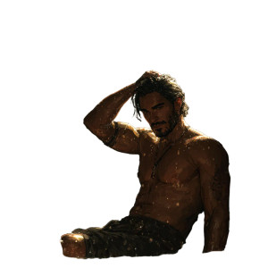 Medieval Relaxation Vinyl Car Decal Sticker – Waterproof & UV-Resistant 3.4133333333333336"