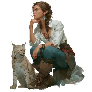 Bitten By Bobcat Vinyl Car Decal Sticker – Waterproof & UV-Resistant 3.4133333333333336"