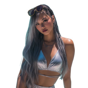 Silver Swimmer Vinyl Car Decal Sticker – Waterproof & UV-Resistant 6.826666666666667"