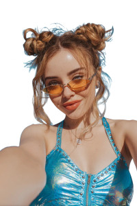 Sabrina Carpenter Lagoon Vinyl Car Decal Sticker – Waterproof & UV-Resistant 4.4