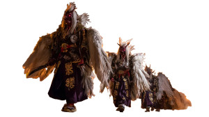 Majestic Tengu Parade Vinyl Car Decal Sticker – Waterproof & UV-Resistant 5.4