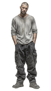 Haunted Man Portrait Vinyl Car Decal Sticker – Waterproof & UV-Resistant 9.706666666666667"