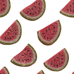 Glittery Watermelon Slices Vinyl Car Decal Sticker – Waterproof & UV-Resistant 3.4133333333333336" Glittery Watermelon Slices Vinyl Car Decal Sticker – Waterproof & UV-Resistant 3.4133333333333336"