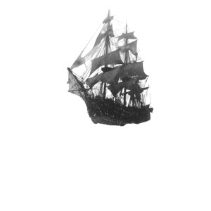 Pirate Ship Attack Vinyl Car Decal Sticker – Waterproof & UV-Resistant 3.4133333333333336"
