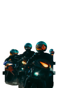 Disco Ball Riders Vinyl Car Decal Sticker – Waterproof & UV-Resistant 8.96"