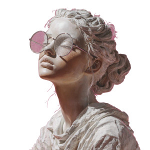 Sculptured Girl Vinyl Car Decal Sticker – Waterproof & UV-Resistant 3.4133333333333336" Sculptured Girl Vinyl Car Decal Sticker – Waterproof & UV-Resistant 3.4133333333333336"