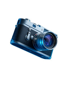 Classic Leica Camera Vinyl Car Decal Sticker – Waterproof & UV-Resistant 4.0"