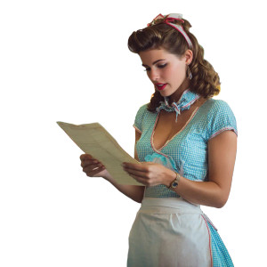 50'S Diner Waitress Vinyl Car Decal Sticker – Waterproof & UV-Resistant 3.4133333333333336" 50'S Diner Waitress Vinyl Car Decal Sticker – Waterproof & UV-Resistant 3.4133333333333336"