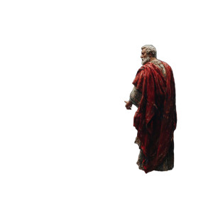 Epic Roman Philosopher Vinyl Car Decal Sticker – Waterproof & UV-Resistant 3.4133333333333336"