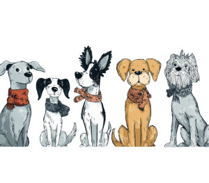 Cartoon Dogs Pocket Vinyl Car Decal Sticker – Waterproof & UV-Resistant 3.4133333333333336" Cartoon Dogs Pocket Vinyl Car Decal Sticker – Waterproof & UV-Resistant 3.4133333333333336"